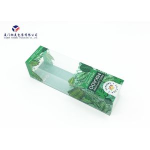 Transparent Rigid PET Plastic Box Offset Printing For Packing Reed Diffuser 23cm