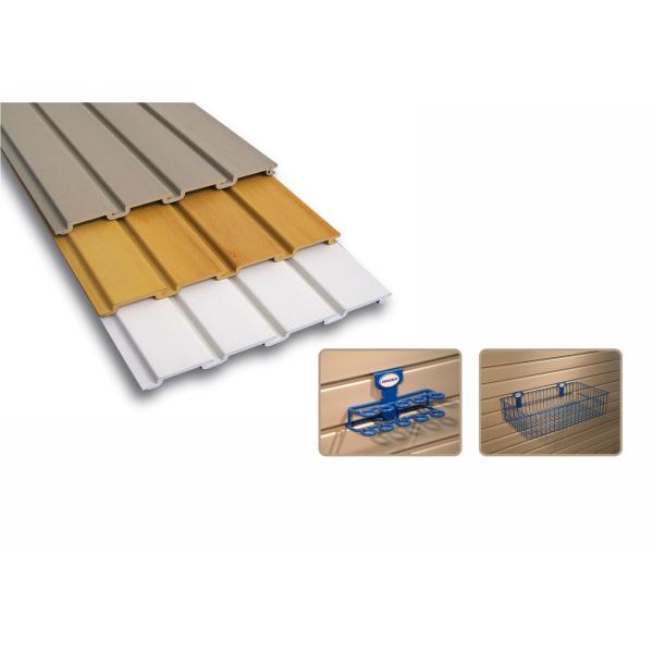 Buy Strong Gladiator Wall Panels Sliding Wall Panels Garden Tool Storage Use at wholesale prices