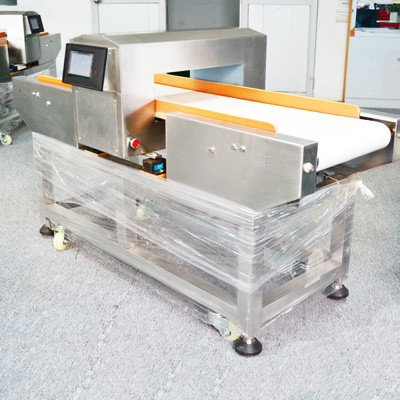 380*100 mm Touch Screen Non-ferrous DSP Technology Conveyor Belt Screening