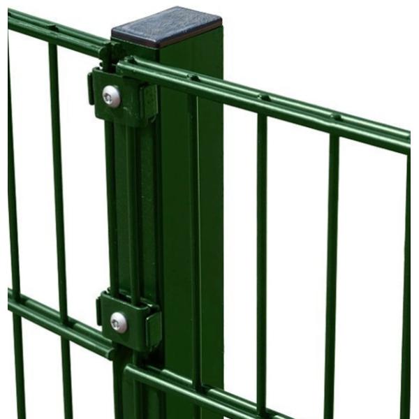 Security 868 656 Double Welded Wire Mesh Fence 50*200mm Hole Powder Coating