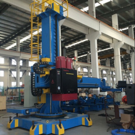 Buy Shell Wind Tower Pipe Column Boom Welding Machine Remote Control at wholesale prices