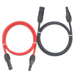 Voltage Copper Contact Pv Accessories XLPE Jacket Less Than 0.5 M Ohm Resistance