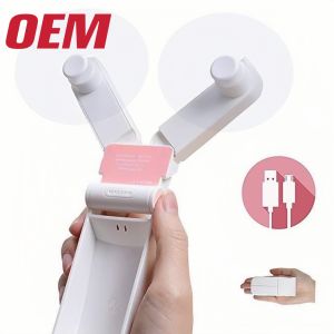 Portable Mini Cooling Fan OEM Summer Portable Fan Made Handheld Cute Lithium