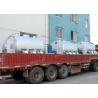 Convenient Installation Jacketed Ribbon Blender For Steam / Hot Water Circulation for sale