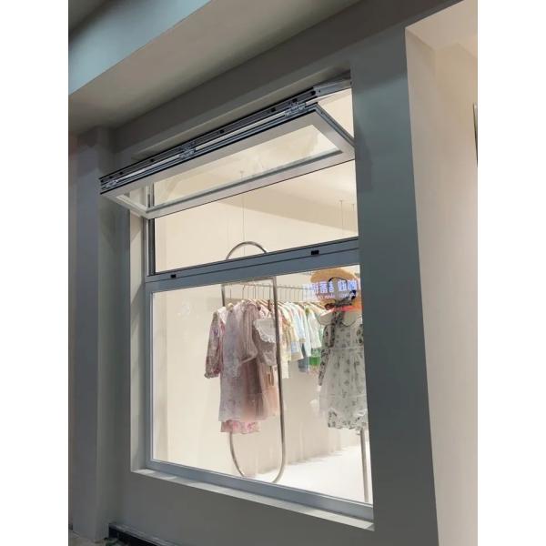 DERCHI S9 Series Thermal Break Casement Windows Bifold windows for residential houses with energy efficiency