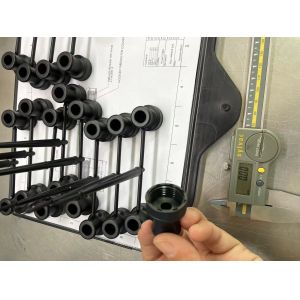 China PA66 High Precise Plastic Injection Molding Mould Tooling For Stove HRC48 on sale