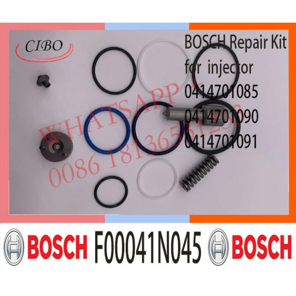 F00041N045 DIESEL SCANIA INJECTOR PARTS REPAIR KIT 0414701085 0414701090 0414701091 FOR SCANIA