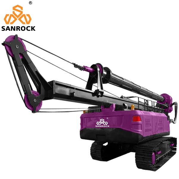 Rotary Drilling Rig Pile Foundation Construction Machine Hydraulic Rotary Drilling Rig