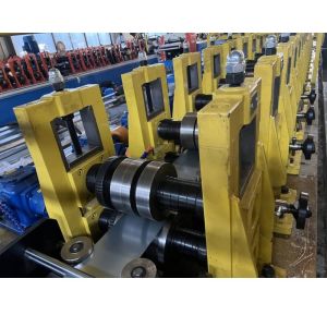 High Speed Galvanized Steel UD27 U Shape Main Channel Roll Forming Machine