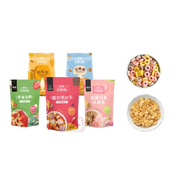 Premade Bag Pouch Multi Packing Machine Mini Doypack Grains Chips