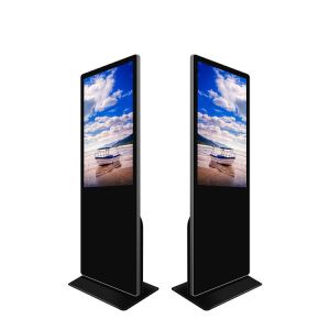Vertical Indoor 4k LCD Advertising Digital Signage