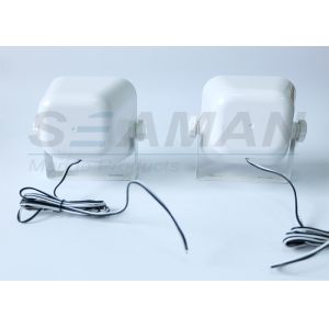 3.5" Heavy Duty Surface Mount Outdoor Motorcycle Speaker System ATV Skidsteer