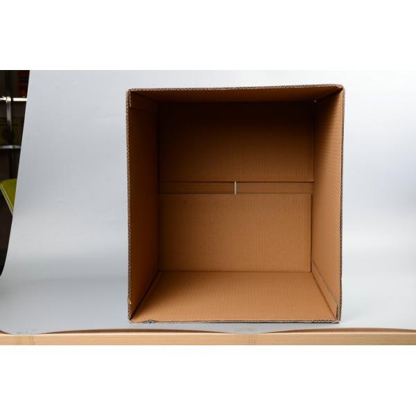Buy Custom Made Folding Packing Boxes Cardboard Material For Electronics at wholesale prices
