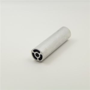 CNC Machining Anodized Aluminum Pipe , Extruded Aluminum Tube Easy Assembly