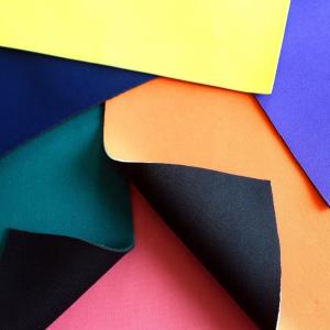 Quality Colorful Neoprene Fabric Sheet 4.0Mpa 2mm Airprene Fabric for sale