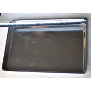 Carbon Steel Cooking Seafood 0.8mm Wire Mesh Tray