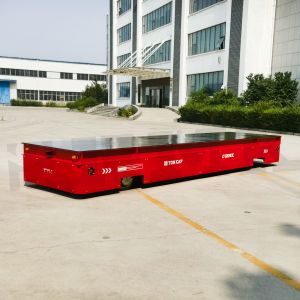 10 Tons Trackless Electric Transfer Cart
