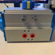 Double Action Pneumatic Actuator Rack & Pinion 32-400mm