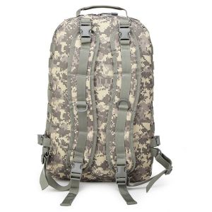 Polyester Lining 45L Capacity Outdoor Hiking Travel Backpack with Interior