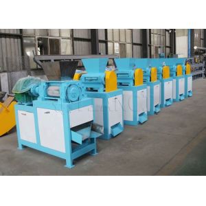 Professional Compound Fertilizer Granulator Dry Powder Extrusion Granulating