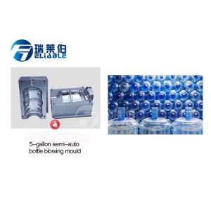 Stainless Steel Plastic Blow Moulding 500 Ml Bottle Mold Easy Operation
