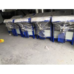 Weighing 3kw 12 T/H Bag Packing Machine For Valve Type Bag Packing Machine