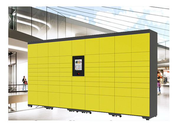 Buy OEM Parcel Delivery Lockers With Barcode Lock at wholesale prices