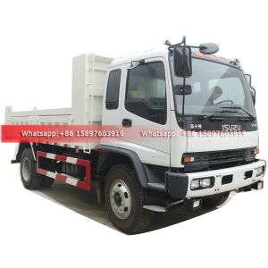 Good Quality I-SUZU FVR 240HP Euro 5 Engine 10Tons -15Tons Tipper Truck Car Good