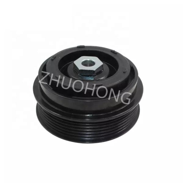 Auto AC Compressor Pulley Clutch Kit 6PK 105MM 12V For C CLASS 1994-2016 35*52*22 12V