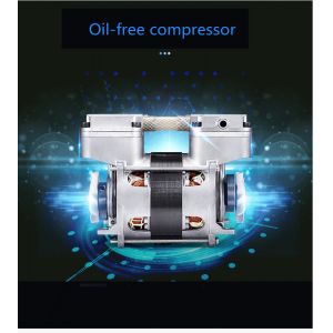 Plastic White 350va 5l Medical Oxygen Concentrator