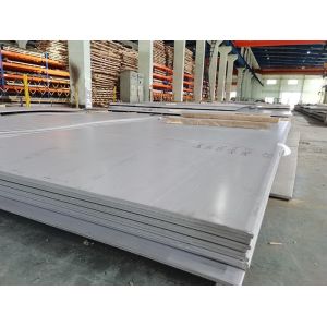 Slit Edge Cold Rolled Stainless Steel Container Plate Sheet 3.0mm For Decoration