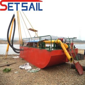 Setsail Jet Suction Dredger with Shijiazhang Kingda Pump 's Leading Dredging