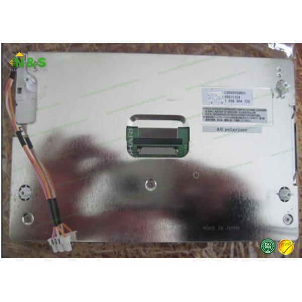 Antireflection LQ080Y5DR02 Sharp LCD Panel 8.0 inch LCM 800×480 625 100:1 262K CCFL TTL