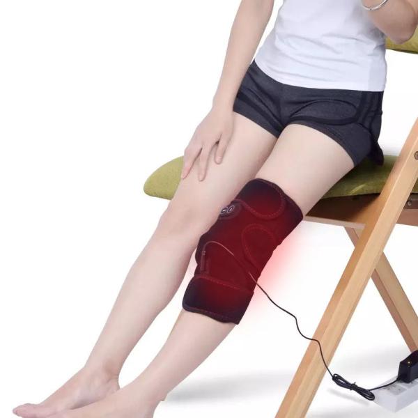 Buy Heated Pad Infrared Knee Brace Wrap Constant Temperature USB Charging at wholesale prices