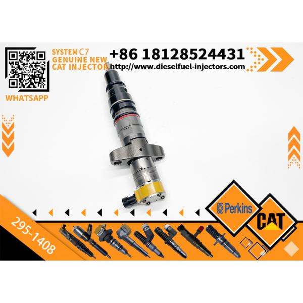 CAT Fuel Injector 295-1408 20R-8057 238-8901 High Speed Steel Fuel Injection System C7 Engine E320D E330D Excavator Diesel Fuel
