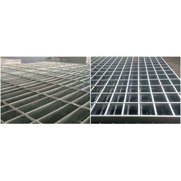 5x5mm Bar Non Treatment Serrated Steel Grating galvanized walkway grating
