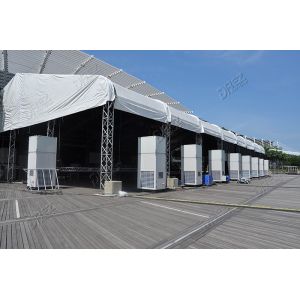 25HP Industrial Tent Air Conditioner Cooling and Heating Exhibitions Usage