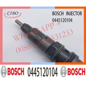0445120104 Diesel Common Rail Fuel Injector 0445120207 0956435539 0986435540