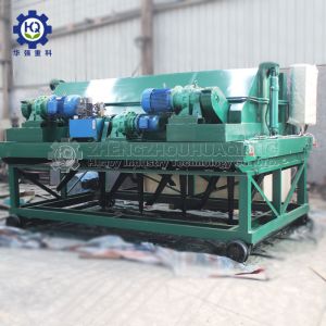 Fertilizer Plants SGS Aerobic Manure Compost Fertilizer Compost Turning Machine