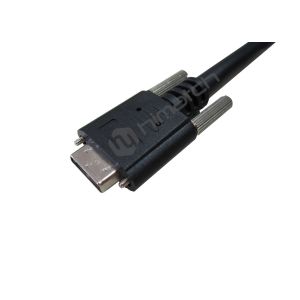 SDR 26 Mini Camera Cable , Camera Link MDR Cable Molding Type With Screw Locking
