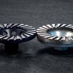 40/50 Grit 4 inch Diamond Grinding Cup Wheels with Metal Bonding Agent