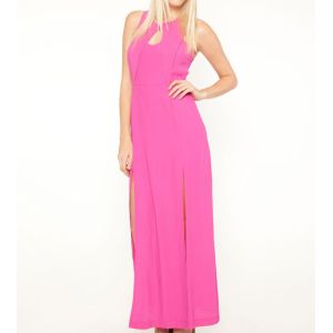 High Waist Maxi Dress , Sleeveless Long Ankle Midi Evening Dresses