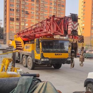 SANY 50-ton Used Mobile Truck Cranes in Excellent Condition