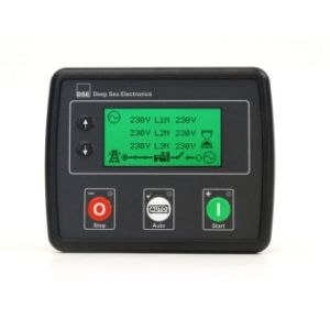 Quality Compact Enclosure Automatic Start Generator Controller for sale