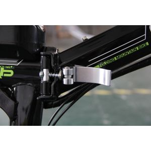 FC Approved 24 Inch Folding Electric Bike IPS6 Waterproof With 60 N.M Torque