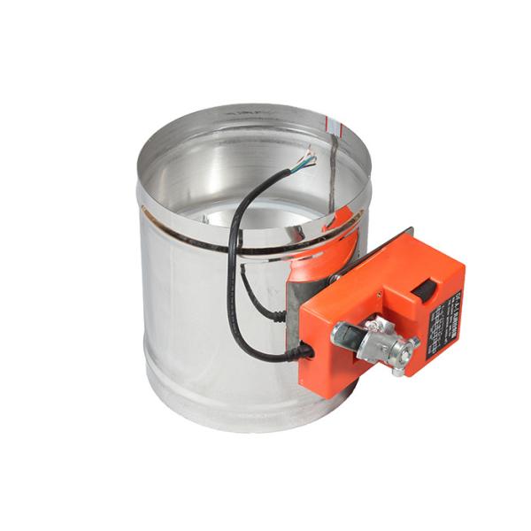 Buy 220v Duct Zone Dampers Electric Automatic Stainless Steel For Hvac Systems at wholesale prices