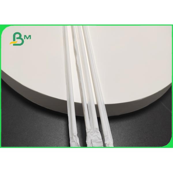 28gsm X 26mm Excellent Printability Drinking Straw Wrap Paper