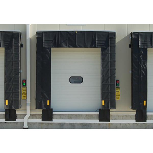 Buy High Pressure Inflatable Adjustable Industrial Dock Shelter at wholesale prices