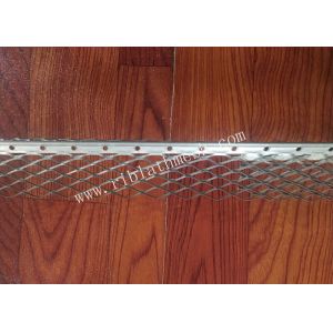China 5cm Wing Expanded Plaster Beading With Perforated Hole on sale