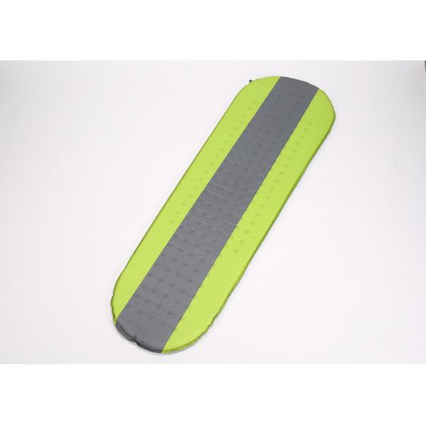 Buy Flocking / PVC Self Inflating Sleeping Pad Mattress Material Can Foldable at wholesale prices